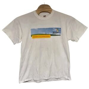 Vintage 2001 Microsoft Windows XP T Shirt XL White Launch Promo Tee